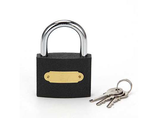 Изображение товара Замок навесной 75мм Ермак 301 (48шт/кор) в Миди Лтд