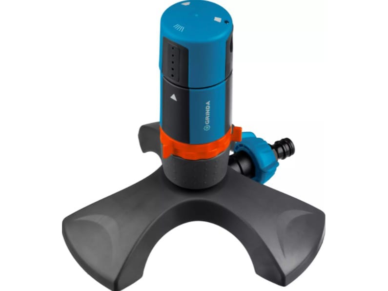 Изображение товара Распылитель стационарный GRINDA PROLine RX-2 на подставке с шестеренкой полив 210м2 пластик в Миди Лтд