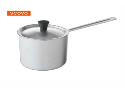 Изображение товара Кастрюля алюм. Scovo 1,0л. с ручкой (12шт/уп) в Миди Лтд