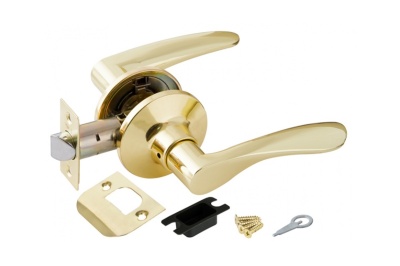 Изображение товара Замок ручка Золото без ключа,без фиксатора 6020 РВ-Р в Миди Лтд