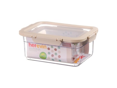 Изображение товара Набор контейнеров HEREVIN Космо для хранения 2шт 1л 2,2л пластик   Х в Миди Лтд