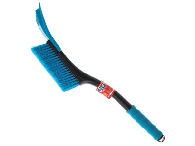 Изображение товара Щетка для уборки снега со скребком распушенной щетиной 54см NEW GALAXY в Миди Лтд