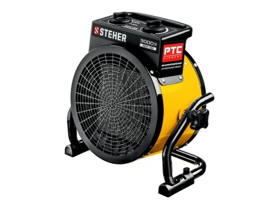 Пушка тепловая STEHER  3кВт Х - фото в Миди Лтд Изображение товара Пушка тепловая STEHER  3кВт Х в Миди Лтд