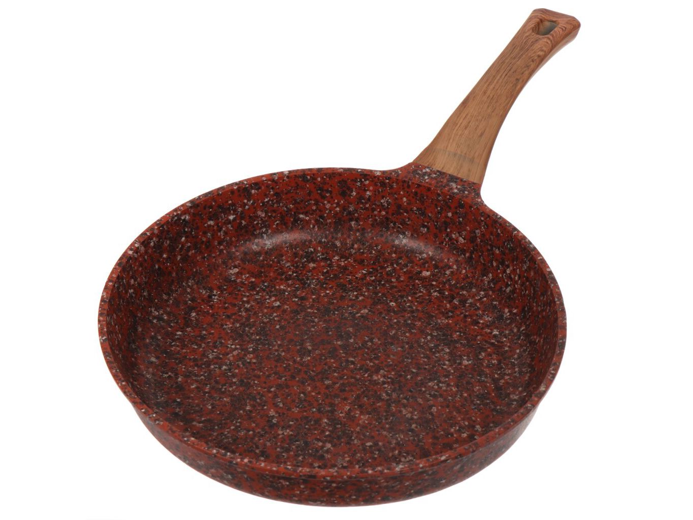 Сковорода Гурман Granite Red 28см антипригарное покрытие красная (10шт/уп) - фото в Миди Лтд Изображение товара Сковорода Гурман Granite Red 28см антипригарное покрытие красная (10шт/уп) в Миди Лтд