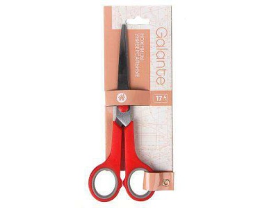 Ножницы универсальные премиум 17,4см GALANTE    ХХ - фото в Миди Лтд Изображение товара Ножницы универсальные премиум 17,4см GALANTE    ХХ в Миди Лтд