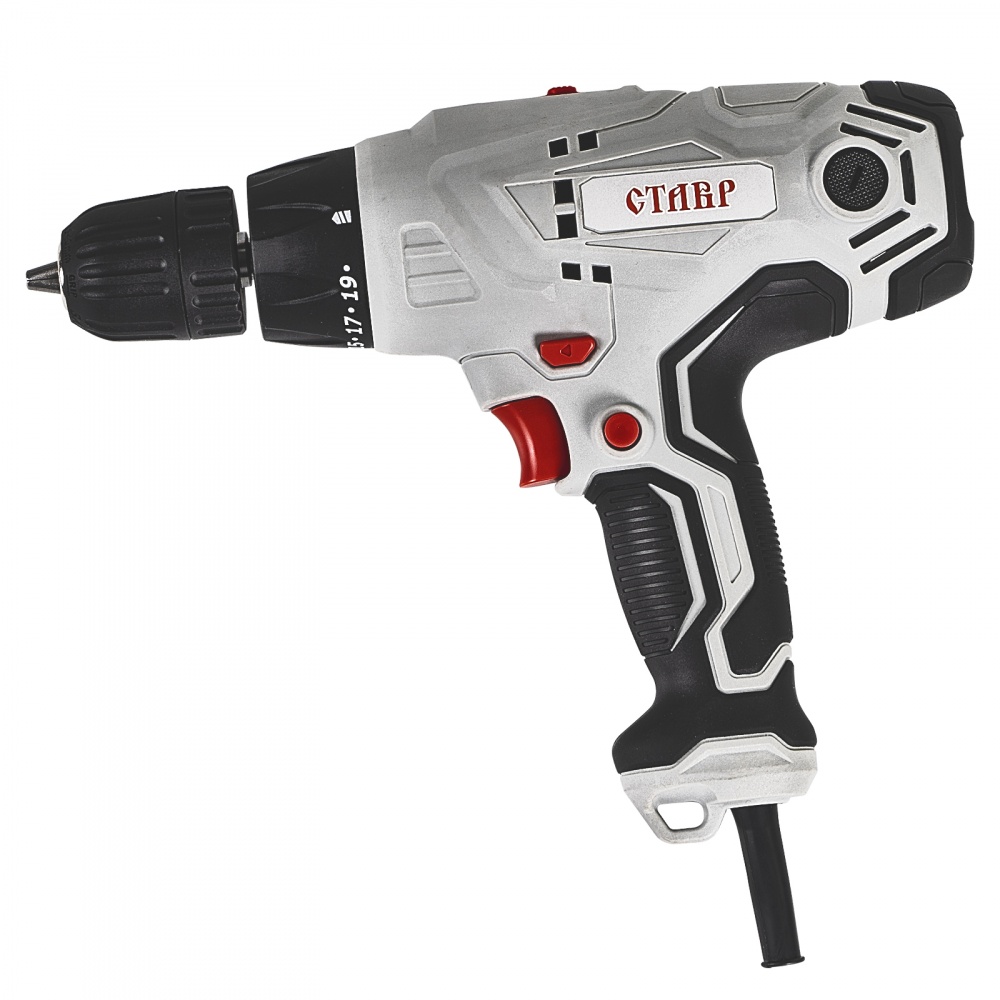 Дрель-шуруповерт сетевая Ставр ДШС-10/450-450Вт - фото в Миди Лтд Изображение товара Дрель-шуруповерт сетевая Ставр ДШС-10/450-450Вт в Миди Лтд