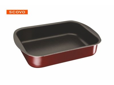 Изображение товара Противень Scovo Expert 39,5*27*6,5см антипригарное покрытие (7шт/уп) в Миди Лтд