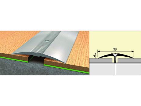Стык 38 мм. 0,9 дуб сицилия - фото в Миди Лтд Изображение товара Стык 38 мм. 0,9 дуб сицилия в Миди Лтд