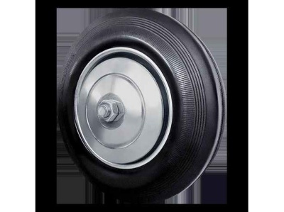 Изображение товара Колесо литая резина С 80 (с-200*20*44-SLS) 200мм в Миди Лтд