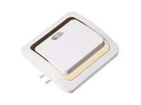 Выключатель одноклавиш. с подсв  ХХ - фото в Миди Лтд Изображение товара Выключатель одноклавиш. с подсв  ХХ в Миди Лтд