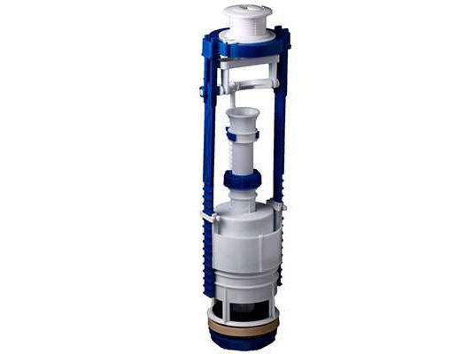 Изображение товара Клапан выпуска/одноуровневый/белая кнопка (20шт) в Миди Лтд