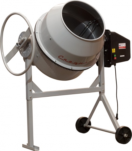 Изображение товара Бетоносмеситель Специалист Б-120 (чугунный венец) 550Вт в Миди Лтд