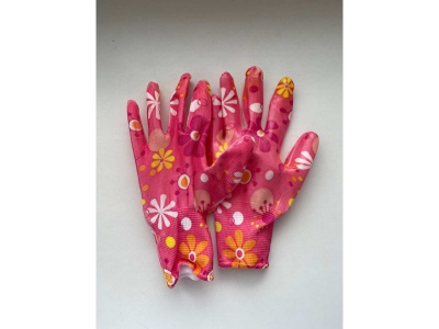 Перчатки нейлоновые с нитриловым покрытием Гламур Люкс (960/меш, уп-12шт) - фото в Миди Лтд Изображение товара Перчатки нейлоновые с нитриловым покрытием Гламур Люкс (960/меш, уп-12шт) в Миди Лтд