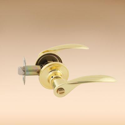 Изображение товара Замок ручка Золото без ключа с фиксатором 764 KORAL   ХХ в Миди Лтд