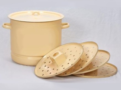 Мантоварка эмаль кремовая 12,0л Кремовая С-2224/Км (2шт/уп) Х - фото в Миди Лтд Изображение товара Мантоварка эмаль кремовая 12,0л Кремовая С-2224/Км (2шт/уп) Х в Миди Лтд