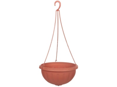 Горшок цветочный подвесной 3,75л (20шт/кор) - фото в Миди Лтд Изображение товара Горшок цветочный подвесной 3,75л (20шт/кор) в Миди Лтд