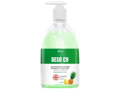 Изображение товара Средство дезинфицирующее DESO С9 0,5л ананас (15шт/уп) в Миди Лтд