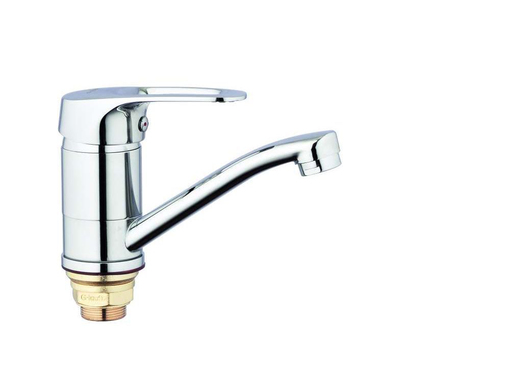 Изображение товара Смеситель G.LAUF кухня кор. нос  4РВ-1049  40карт. в Миди Лтд