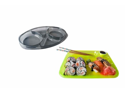 Изображение товара Менажница 3 секции (40шт/уп) в Миди Лтд