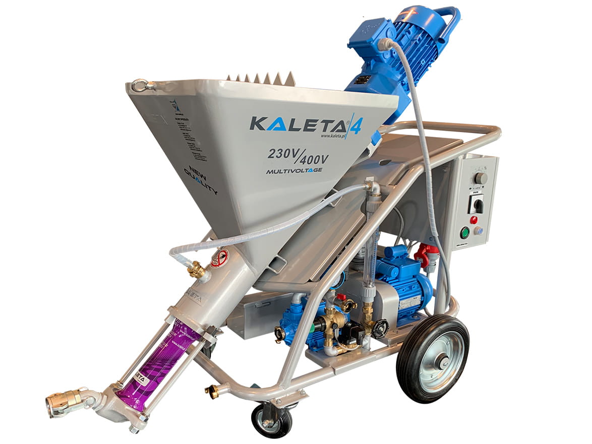 Штукатурная станция 4/230/380 Калета - фото в Миди Лтд Изображение товара Штукатурная станция 4/230/380 Калета в Миди Лтд