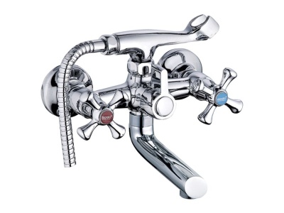 Изображение товара Смеситель для ванны короткий излив DML3-A ZEGOR в Миди Лтд