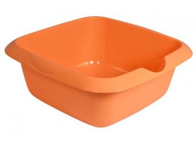 Изображение товара Чаша хозяйстенная ДЕЛЬВЕРО квадратная 7,8л (20шт/уп) в Миди Лтд