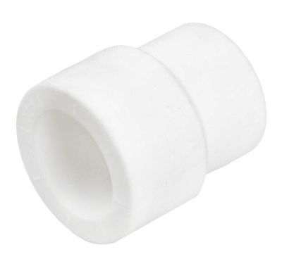 Муфта переходная PPR 25*20 внутренняя-внутреняя Valfex (100шт/уп) - фото в Миди Лтд Изображение товара Муфта переходная PPR 25*20 внутренняя-внутреняя Valfex (100шт/уп) в Миди Лтд