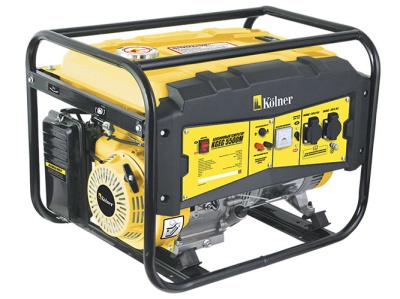 Генератор бензиновый Kolner KGEG 5500М 5500Вт однофазный - фото в Миди Лтд Изображение товара Генератор бензиновый Kolner KGEG 5500М 5500Вт однофазный в Миди Лтд