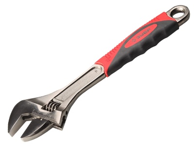 Изображение товара Ключ разводной ЗУБР Эксперт 300/42мм увеличенный зев в Миди Лтд