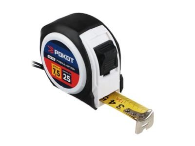 Изображение товара Рулетка  7,5м*25мм РОКОТ OPTIMA (60шт/кор) в Миди Лтд