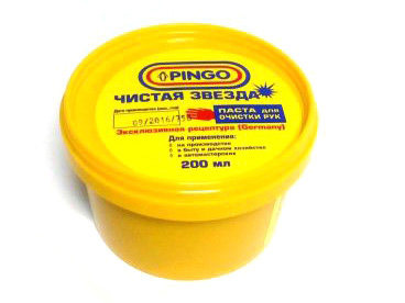 Паста для рук "Чистая звезда" 650мл удал.краску,мазут,бензин/банка/ - фото в Миди Лтд Изображение товара Паста для рук "Чистая звезда" 650мл удал.краску,мазут,бензин/банка/ в Миди Лтд