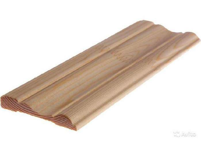 Изображение товара Наличник сорт А-А  70 фигурный 2,2м (уп-10шт) в Миди Лтд