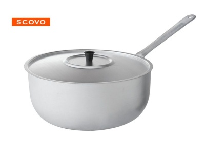 Сотейник алюм. Scovo 5,5л 26см метал. крышка (4шт/уп) Х - фото в Миди Лтд Изображение товара Сотейник алюм. Scovo 5,5л 26см метал. крышка (4шт/уп) Х в Миди Лтд