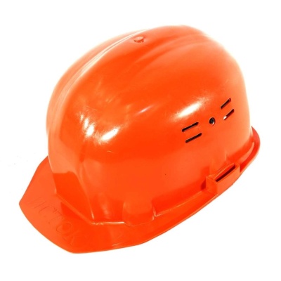 Изображение товара Каска защитная ИСТОК оранжевая храповик в Миди Лтд