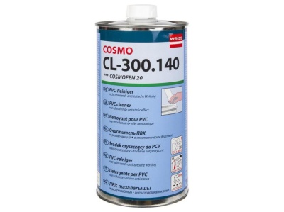 Изображение товара Cosmofen 20 металическая банка CL-300 140(1000мл) прозрачный (12шт/уп) в Миди Лтд