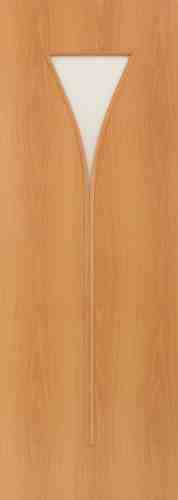 Изображение товара Полотно дверное ПО со стекл Рюмка ламинированное миланский орех 700 в Миди Лтд