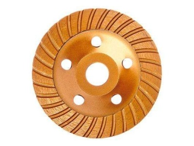 Изображение товара Чашка алмазная зачистная 125мм ЕРМАК TURBO в Миди Лтд