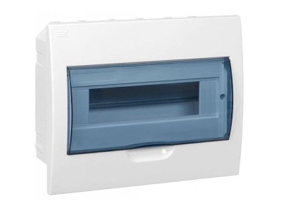 Бокс ЩРВ-П-12 модулей встраиваемый пластик IP41 ИЭК - фото в Миди Лтд Изображение товара Бокс ЩРВ-П-12 модулей встраиваемый пластик IP41 ИЭК в Миди Лтд