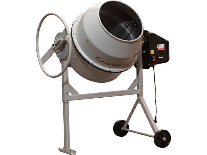 Изображение товара Бетоносмеситель Специалист Б-200 (чугунный венец) 800Вт в Миди Лтд