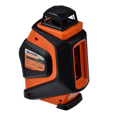 Изображение товара Уровень лазерный ЕРМАК 20м 360град 635нм резьба 1/4  Х в Миди Лтд