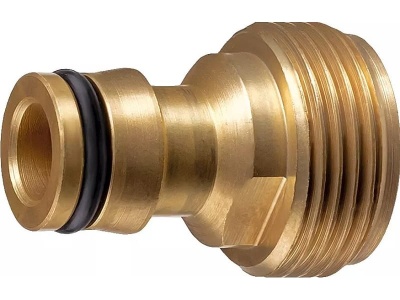 Изображение товара Адаптер штуцерный GRINDA BE-34 3/4" с внешний резьбой латунь (10шт/кор) в Миди Лтд