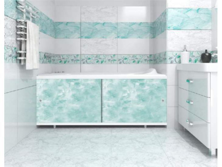 Экран под ванну 1,68м Кварт изумруд (6шт/уп) - фото в Миди Лтд Изображение товара Экран под ванну 1,68м Кварт изумруд (6шт/уп) в Миди Лтд