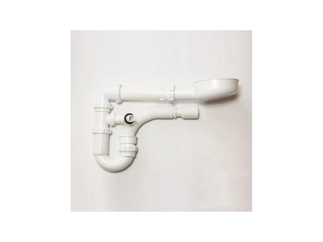 Сифон для раковины на стиральную машину Акватер с гофрой 1 1/2 - фото в Миди Лтд Изображение товара Сифон для раковины на стиральную машину Акватер с гофрой 1 1/2 в Миди Лтд