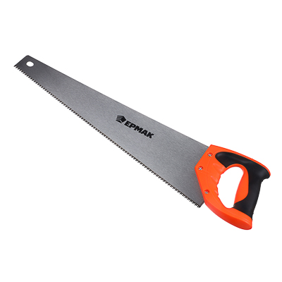 Ножовка по дереву 500мм ЕРМАК аккуратный рез 3D(60шт/кор) - фото в Миди Лтд Изображение товара Ножовка по дереву 500мм ЕРМАК аккуратный рез 3D(60шт/кор) в Миди Лтд