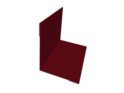 Изображение товара Угол внутренний 50*50*2000мм вишня (RAL 3005) в Миди Лтд