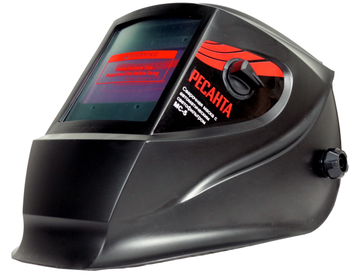 Щиток сварщика MC-5 Ресанта - фото в Миди Лтд Изображение товара Щиток сварщика MC-5 Ресанта в Миди Лтд