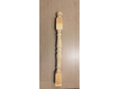 Столб точёный сорт А-А 100*100*1200мм №7 (уп-4шт) - фото в Миди Лтд Изображение товара Столб точёный сорт А-А 100*100*1200мм №7 (уп-4шт) в Миди Лтд