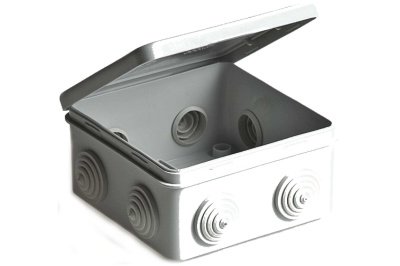 Изображение товара Коробка распаячная ОП 65х65х50мм 4вх IP54 TDM в Миди Лтд