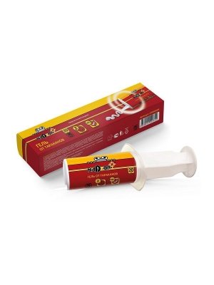 Гель шприц NADZOR от тараканов 20гр (33шт/кор) - фото в Миди Лтд Изображение товара Гель шприц NADZOR от тараканов 20гр (33шт/кор) в Миди Лтд