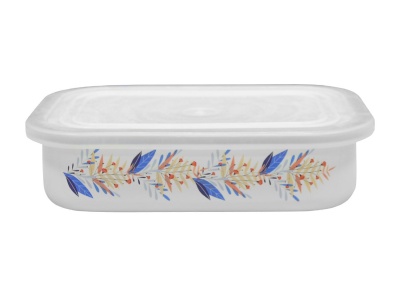 Лоток эмаль белая 0,8л Мир Софии С-2506Кп/4 (10шт/уп) Х - фото в Миди Лтд Изображение товара Лоток эмаль белая 0,8л Мир Софии С-2506Кп/4 (10шт/уп) Х в Миди Лтд